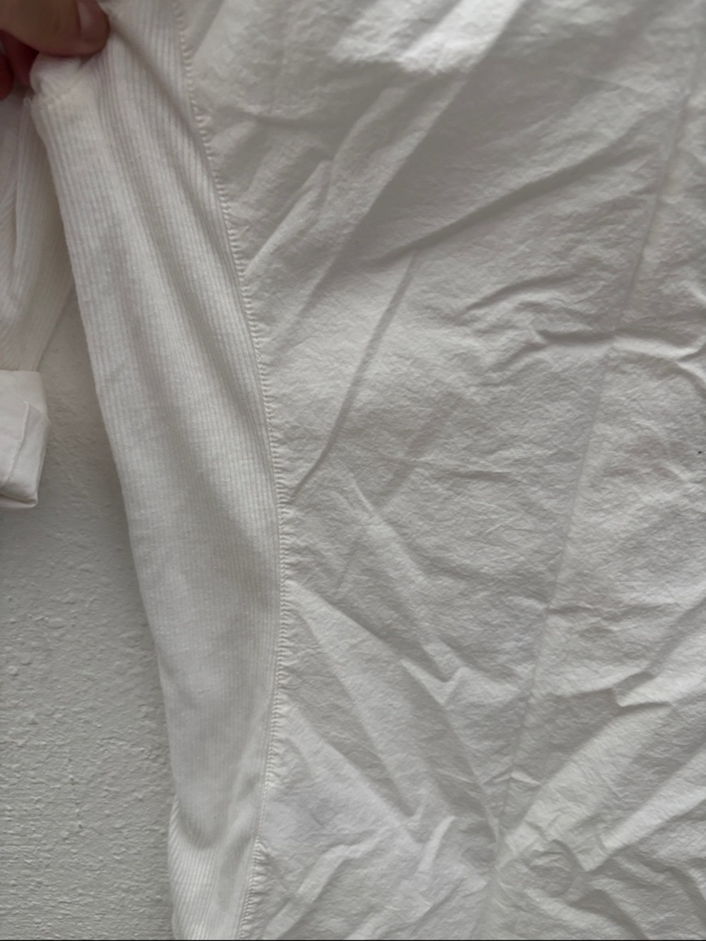 Crisp White Button-Up Shirt - Picture 2 of 3